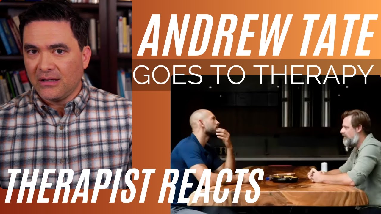 Эндрю Тейт идёт на терапию №3 - (Реакция терапевта)