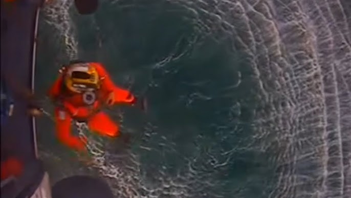 Us Coast Guard Rescues Ex Football Player In Kayak