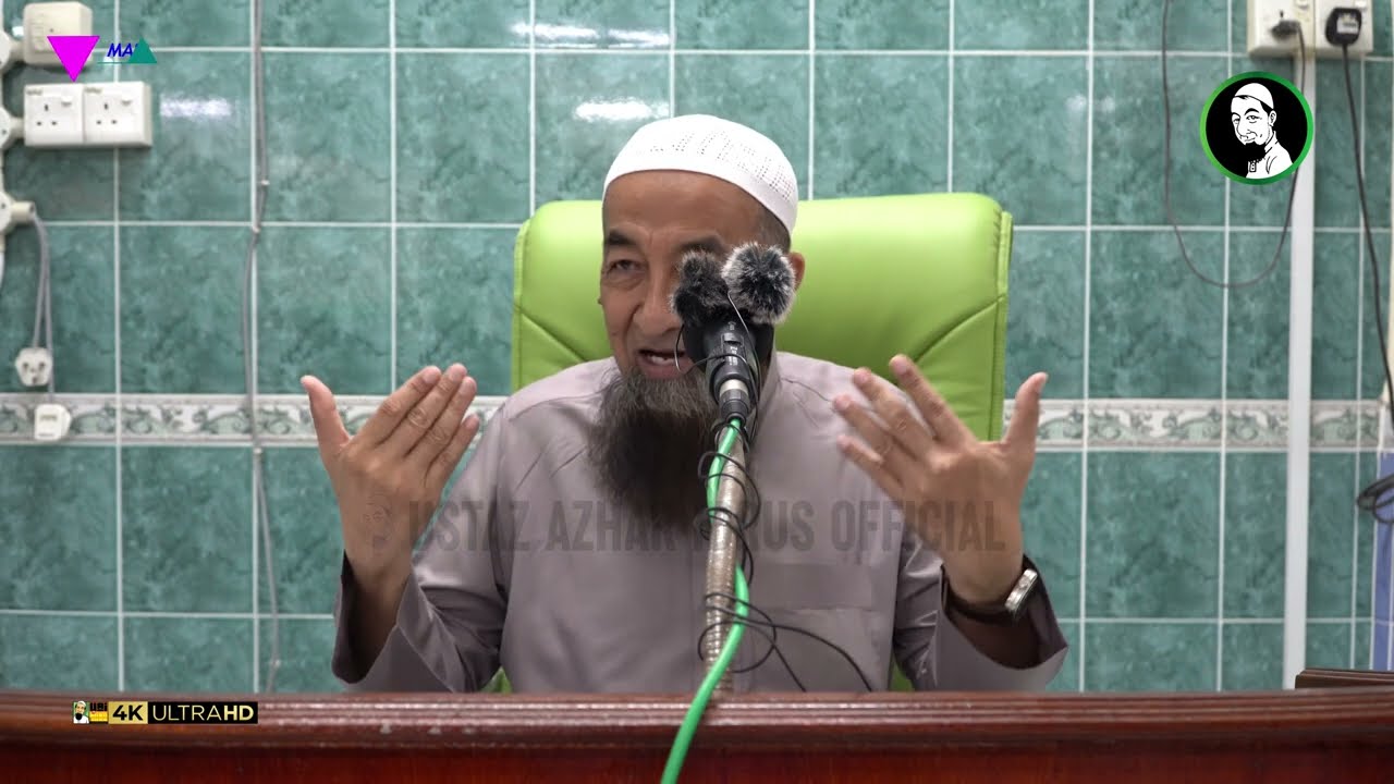 Hukum Menggunting Bulu Mata -  Ustaz Azhar Idrus
