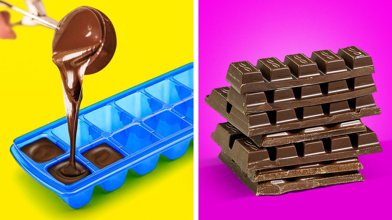 25 DELICIOUS ICE CUBE TRAY HACKS || Kitchen Hacks For A Special Meal!