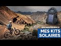 Monexperience  mes kits solaires pour tre autonome en randonne