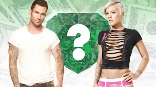 WHO S RICHER - Adam Levine or Pink