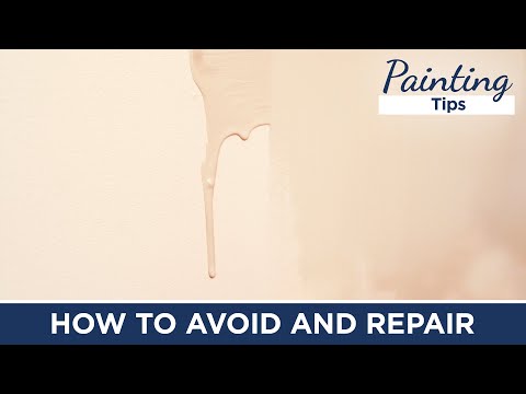 How To Fix And Avoid Paint Drip Marks | Five Star Painting