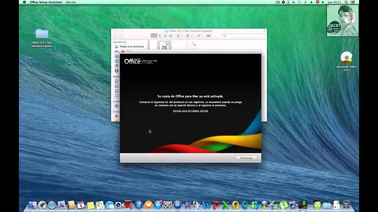 Descargar / Instalar Microsoft office 2011 para mac Os X Mavericks,  mountain lion, lion, etc - YouTube