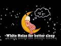 White Noise for Babies Sleep | Calm Crying Infant Colic | No Ads