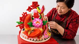 China s Amazing Flower Buns Traditional Folk Art Made by Hand