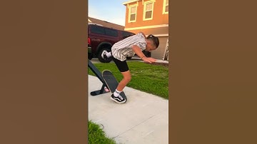 New rail fail😂#florida #shortvideo #skating #subscribe #element #skateboarding #fails #newrail