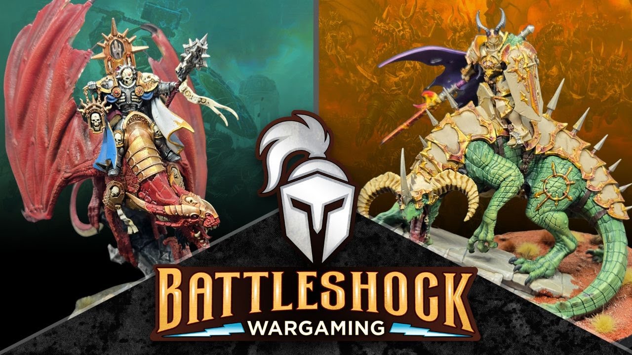 Slaves to Darkness vs Stormcast Eternals | Age of Sigmar Battle Report