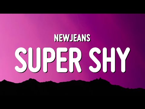 NewJeans “Super Shy” Colour Coded Lyrics