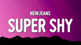 NewJeans (뉴진스) - Super Shy (Lyrics) Resimi
