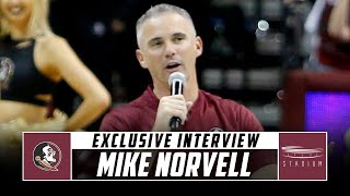 Florida State Head Football Coach Mike Norvell Discusses His First Recruiting Class | Stadium
