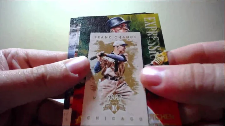 2016 Panini Diamond Kings Baseball 6 Box Half Case...
