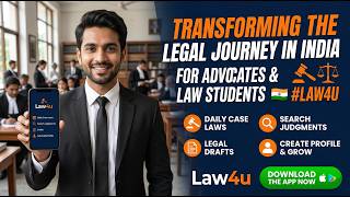 Advocate Review: Why I Love Using Law4u App ⚖️ | Complete Indian Law Solution screenshot 3