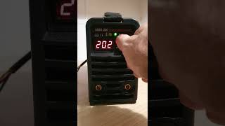 Máquina de Solda MMA200 Bivolt (Vermelha) - 03/05/2026