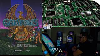 Un par de fichas: Gaiapolis con herzmx y Neko Milkshake usando RetroTink 4K