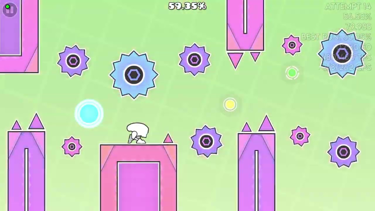 Geometry Dash - Prismatic 100% by CatGeo [EXTREME DEMON]