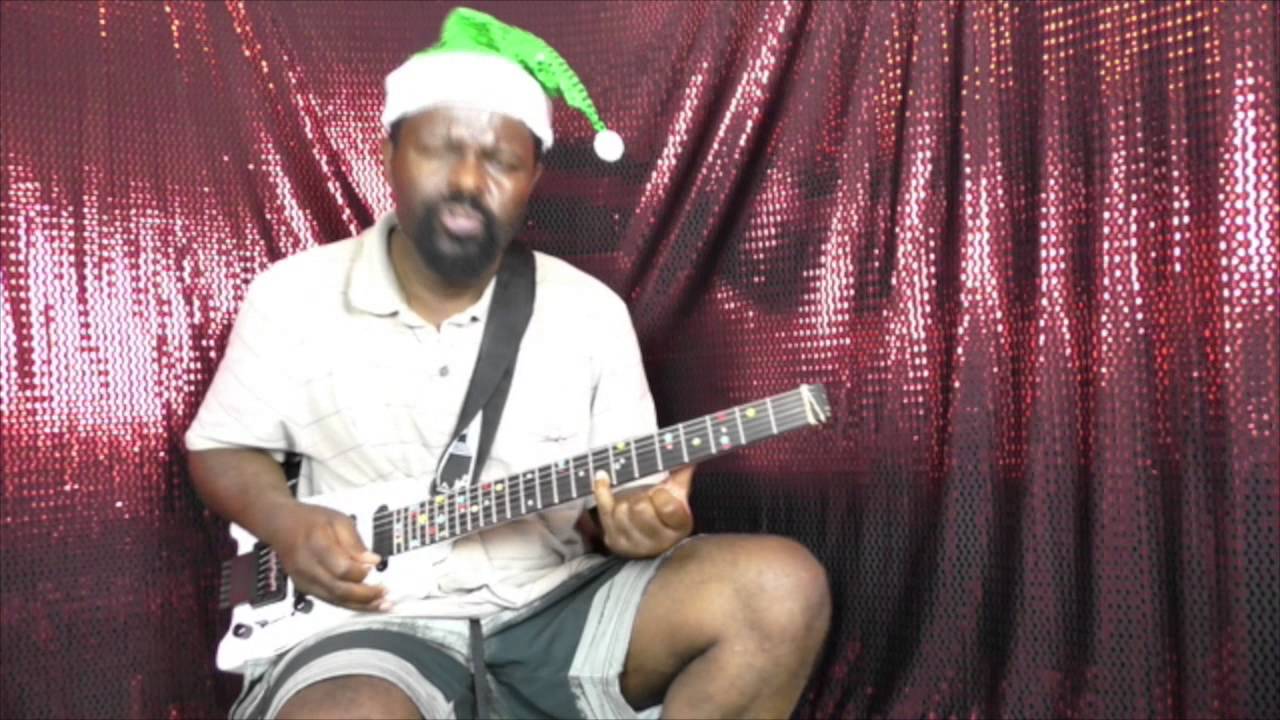 African Guitar 13 Tutorial for African guitar 6 Gospel rhythm guitar