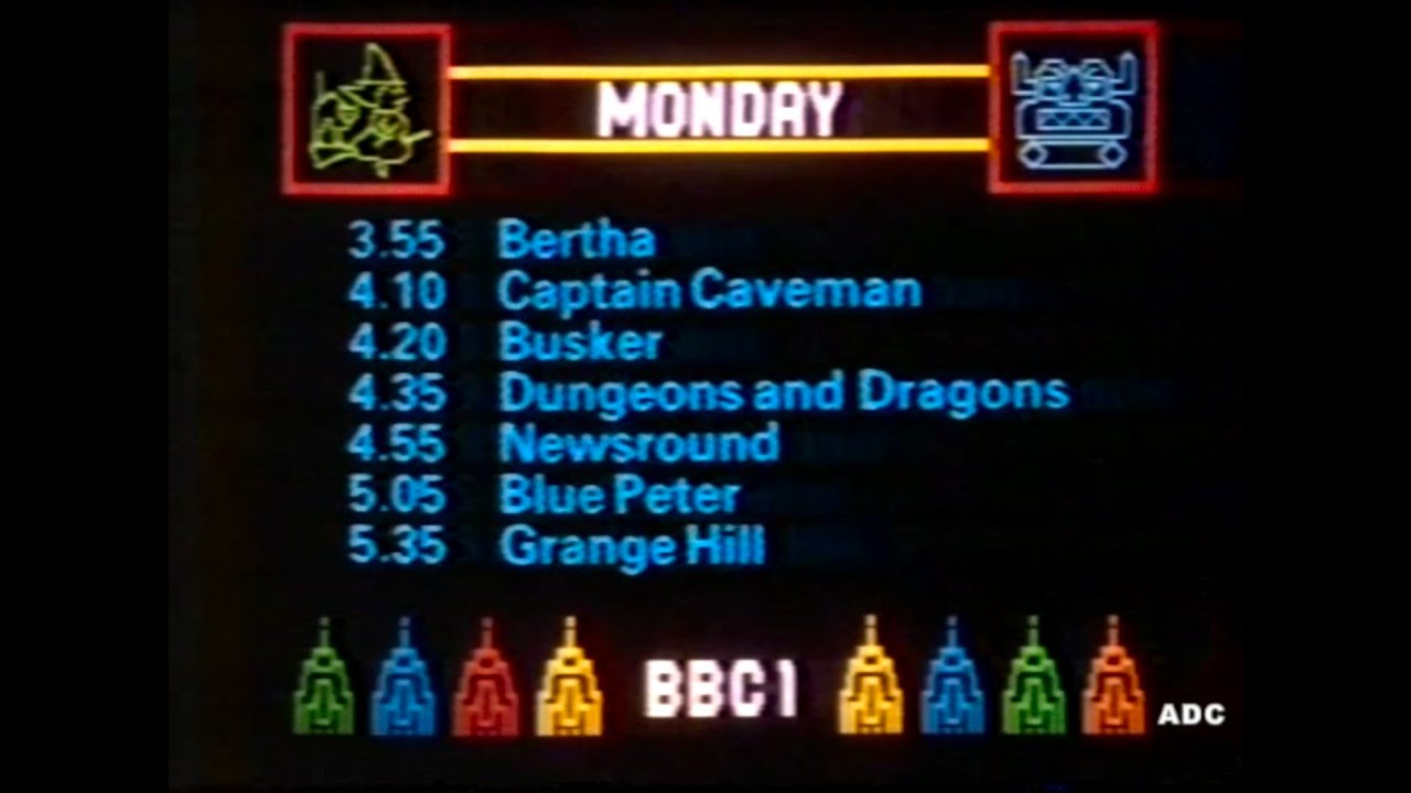 BBC1 22nd April 1985 YouTube bbc1-22nd-april-1985-youtube