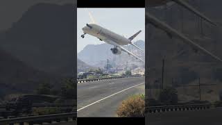 Airplane Passed Really Close To The Highway