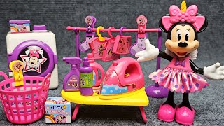 Disney Minnie Mouse Laundry Set Satisfying with Unboxing Compilation Toys ASMR