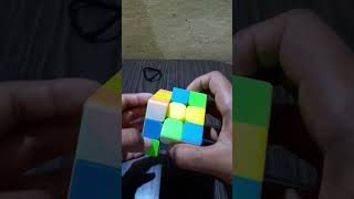 Yellow Colour Done In 17 Seconds In Rubix Cube