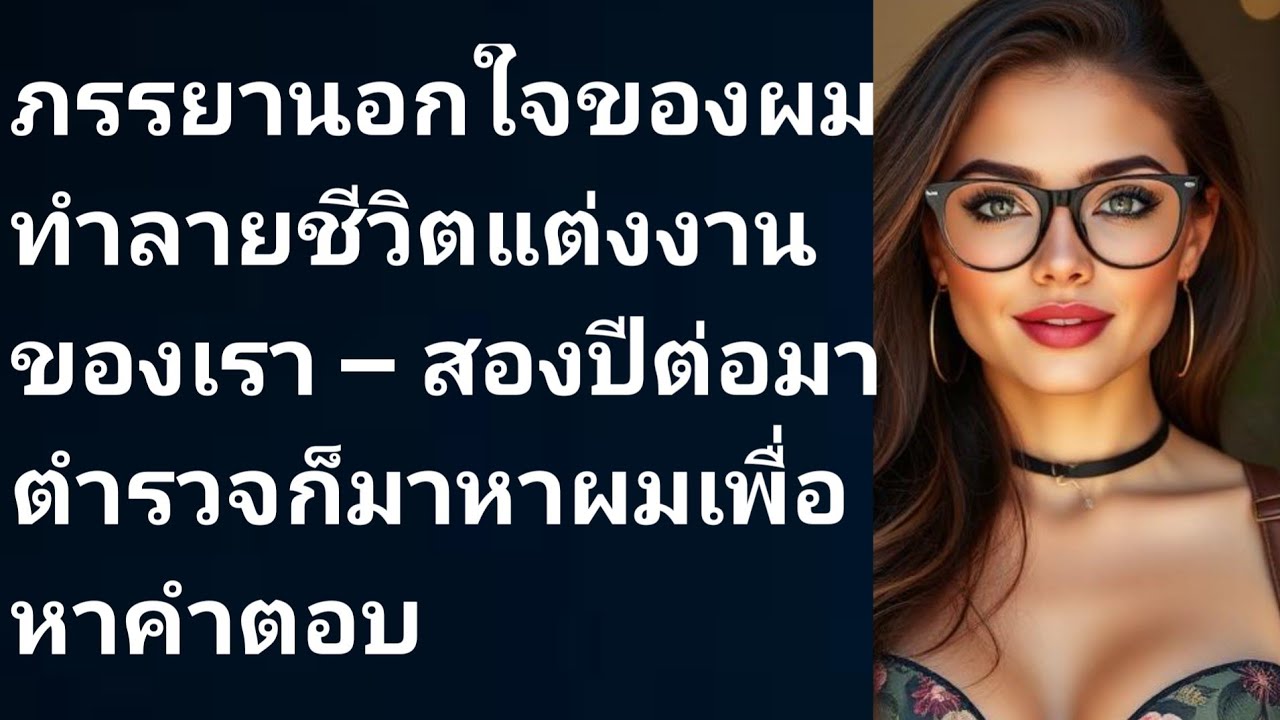 ภรรยานอกใจของผมทำลายชีวิตแต่งงานของเรา — สองปีต่อมาตำรวจก็มาหาผมเพื่อหาคำตอบ