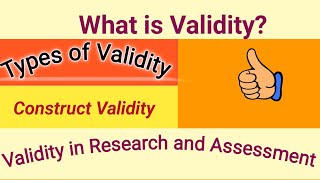 Unveiling the secrets of Construct Validity | Convergent and Discriminant Validity