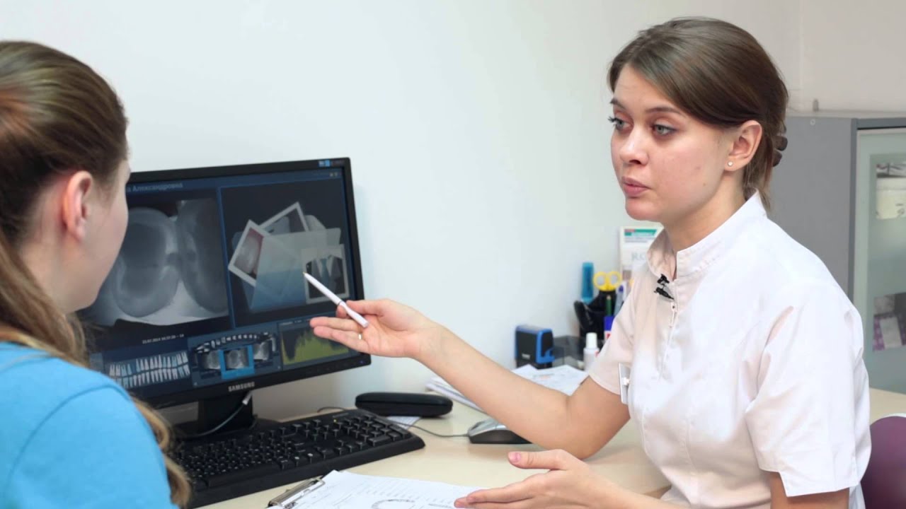 Диагностика скрытых форм кариеса при помощи "DiagnoCam"