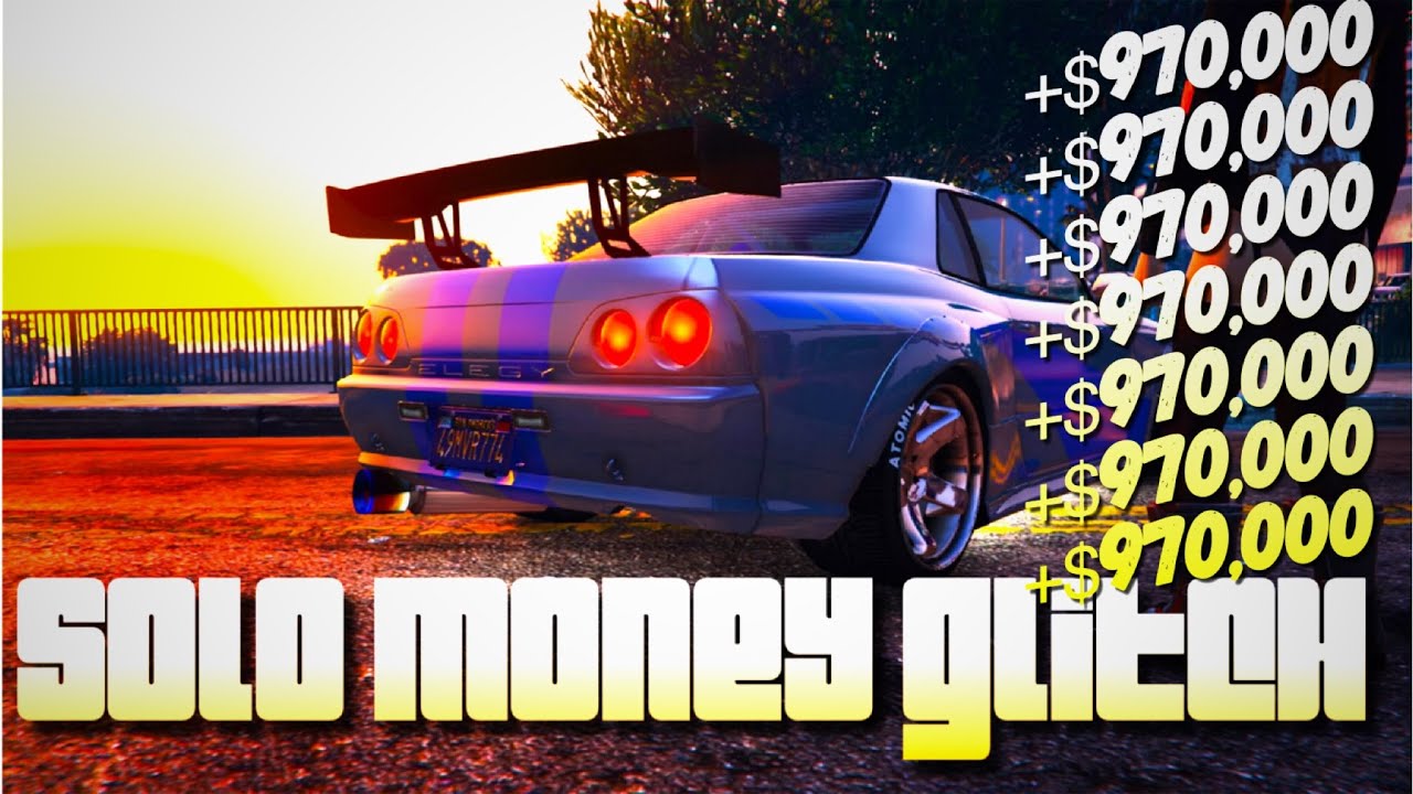 Patched 超簡単 ハイスピード ソロマネーグリッチ Mega Easy Dup Solo Money Glitch Patch 1 45