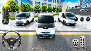 NEW Kia Van in 3D Driving Class 2! 🚐🔥 New Update Is AMAZING! | GaMiNg WiTh ArYaN 