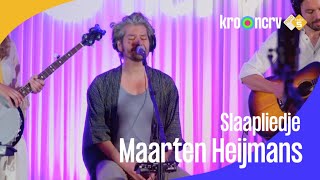 Maarten Heijmans - Slaapliedje (Ramses Shaffy)⎜Pride week 2022⎟NPO Radio 5