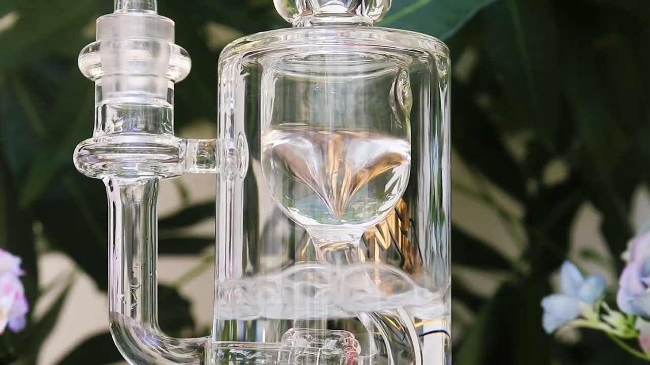 Gili Glass Tornado Recycler Bong / Rig Overview, Explanation, Function Gili-728