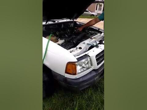 NEED HELP 2003 Ford Ranger overheating - YouTube