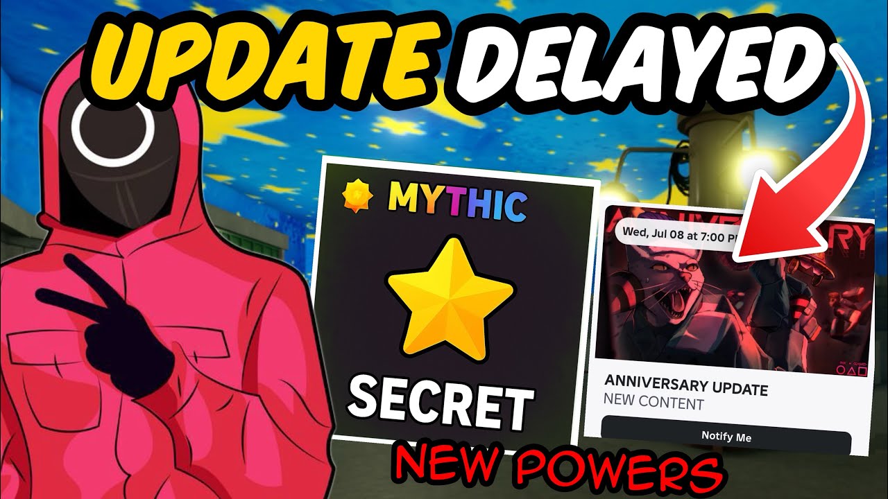 NEW INK GAME UPDATE GOT DELAYED! ANNIVERSARY UPDATE LEAKS | Ink Game ...
