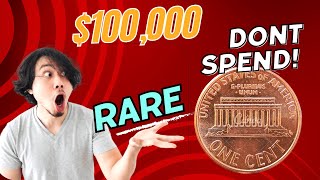 Super Rare One Penny 1984 -D Most Valuable Lincoln Penny Worth A Lot Of Money Coins Worth Money