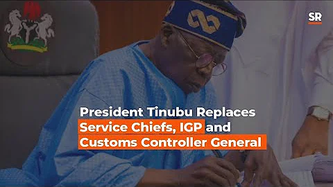 President Tinubu Shakes Up Security Architecture, Replaces Service Chiefs, IGP, Customs CG And NSA