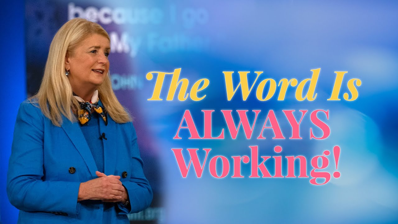 The Word Is ALWAYS Working! | Cathy Duplantis