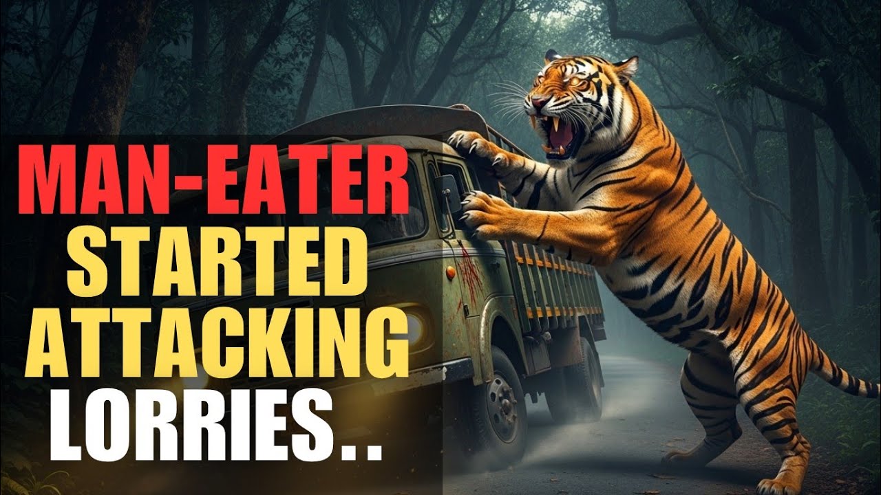  Jabalur Man-eater Tiger | Terror in Mandla To Jabalpur Road | Dr. Khan Rasheed.