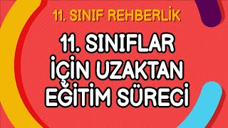 11. Siniflar İçi̇n Uzaktan Eği̇ti̇m Süreci̇ Kimya Adası