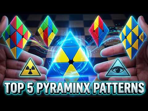 5 Coolest Pyraminx Patterns You Must Try