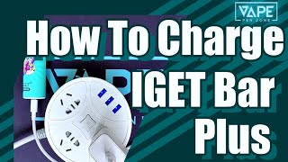 How To Charge IGET Bar Plus - 5 Helpful Steps #vape #vapelife
