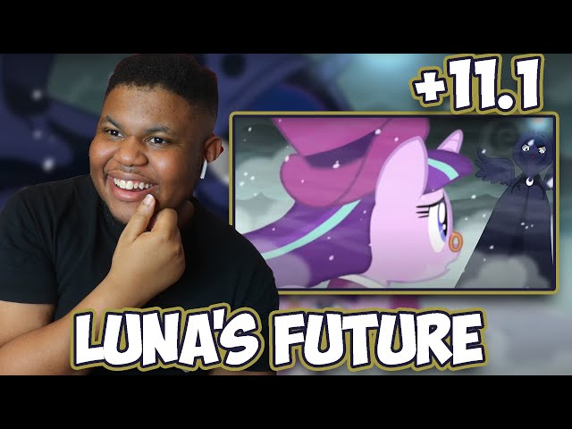 MUSICIAN REACTS TO Luna's Future (A Hearth's Warming Tail) | MLP: FiM [HD] class=