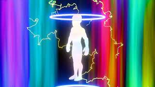 Martian Graphics Henshin Lightning Effect, First Pass