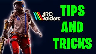 ARC Raiders – Simple Beginner Tips & Tricks