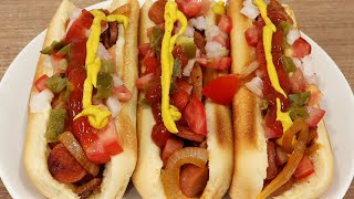 HOT DOGS DE CHIPOTLE