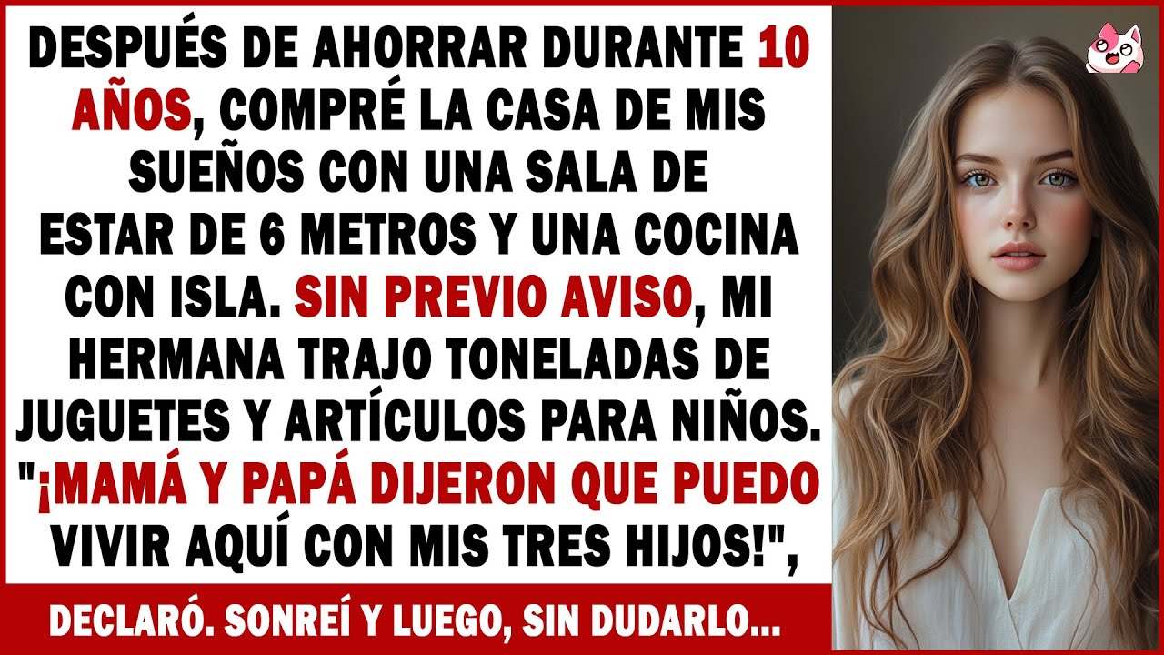 Mi Hermana Trajo Un Montón De Juguetes Y Cosas De Niños A La Sala De Estar De La Casa De Mis Sueños