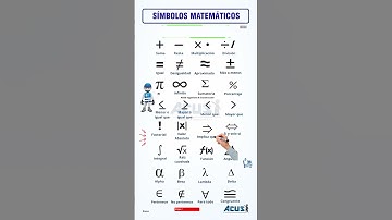 Símbolos matemáticos