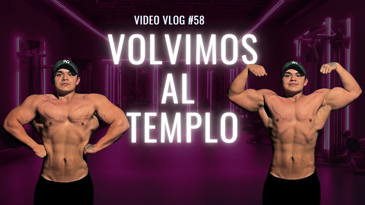 Vlog #58: VOLVIMOS A ENTRENAAR | Entrenamiento de pecho y espalda - YouTube