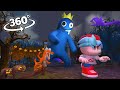 VR 360 Rainbow Friends Chase You Halloween Theme