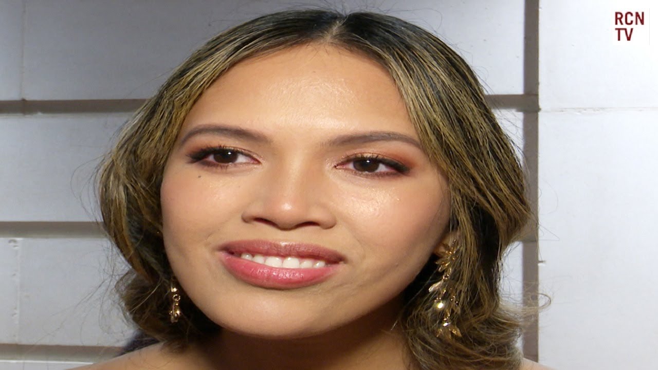 Christine Allado Interview WhatsOnStage Awards 2023 - YouTube